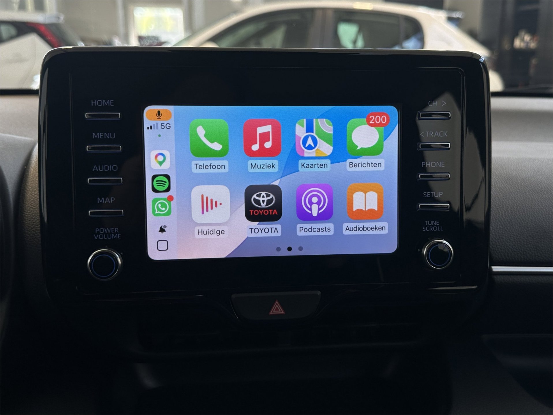 Foto van Toyota Yaris