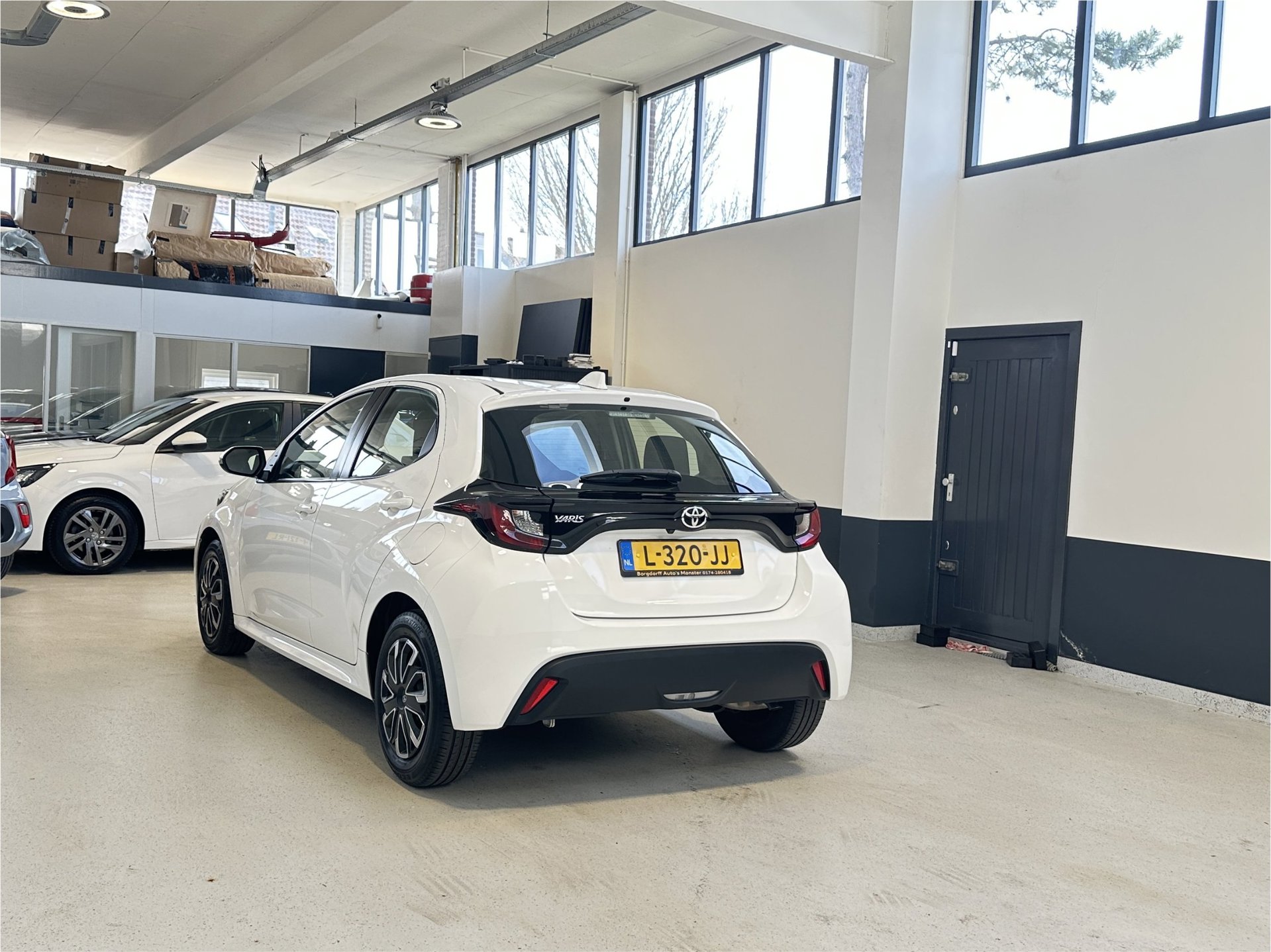 Foto van Toyota Yaris