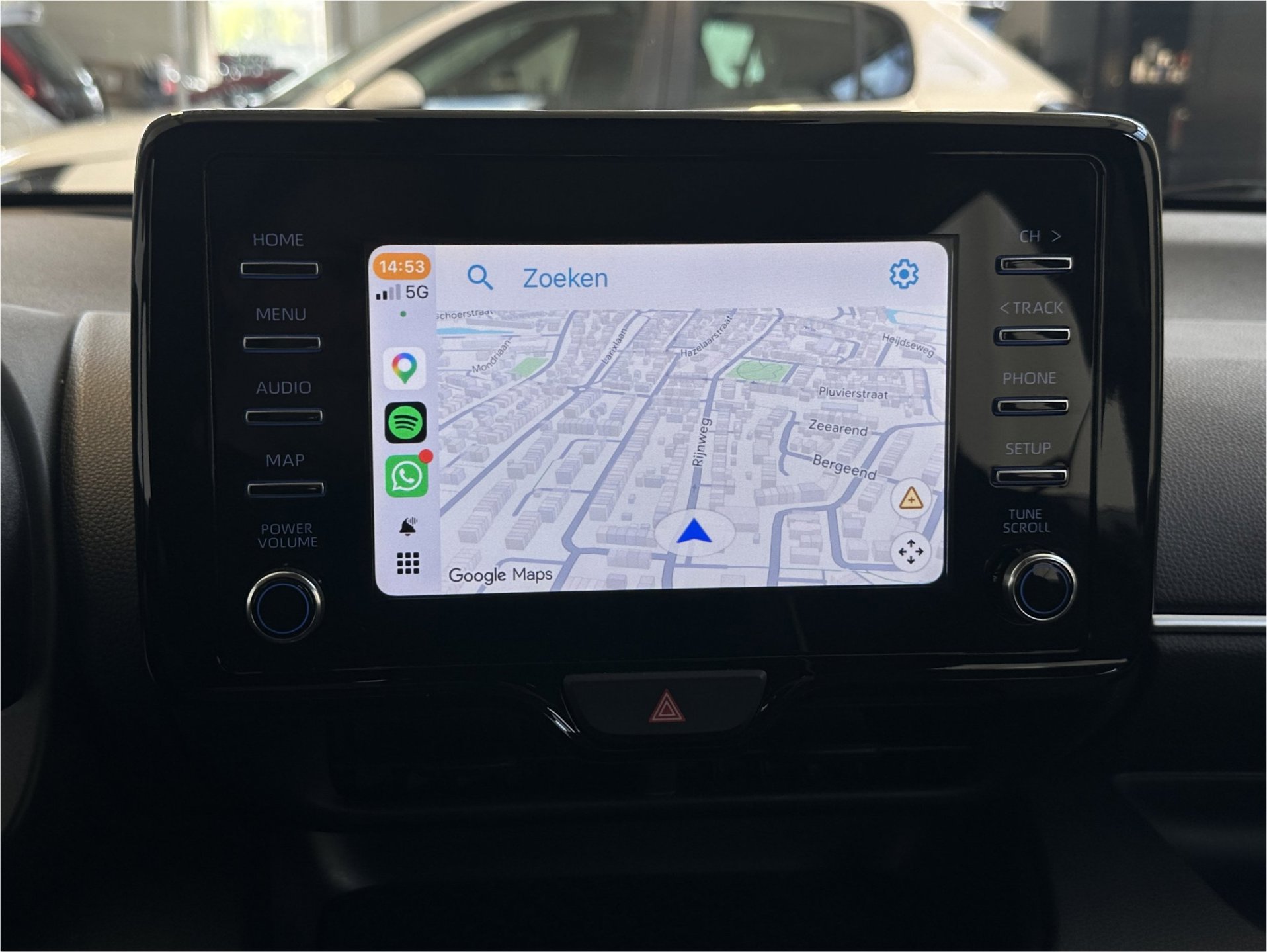 Foto van Toyota Yaris
