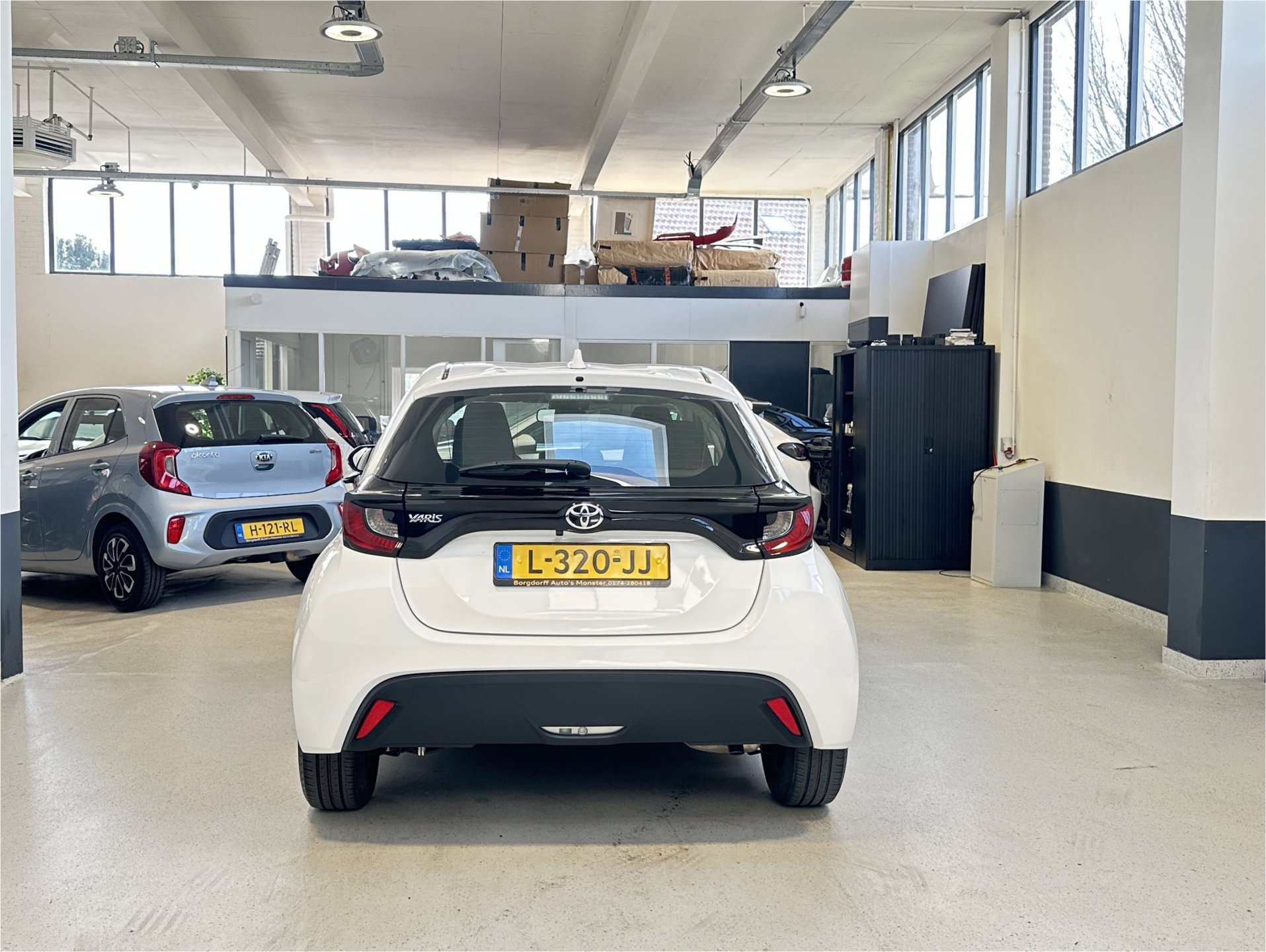 Foto van Toyota Yaris