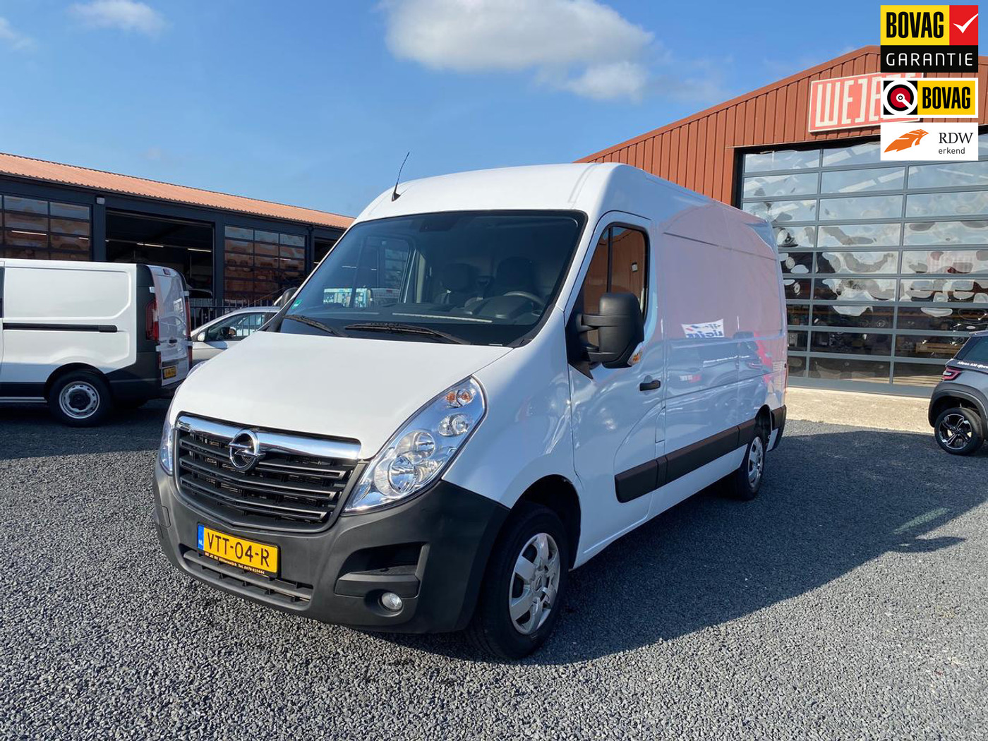 Opel Movano 2.3 CDTI L2H3 2019 - voorkant