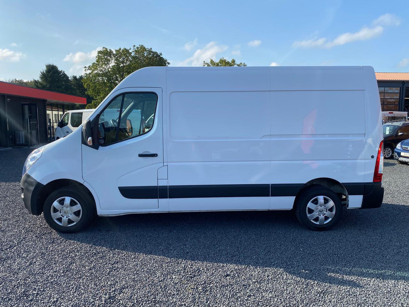 Foto van Opel Movano