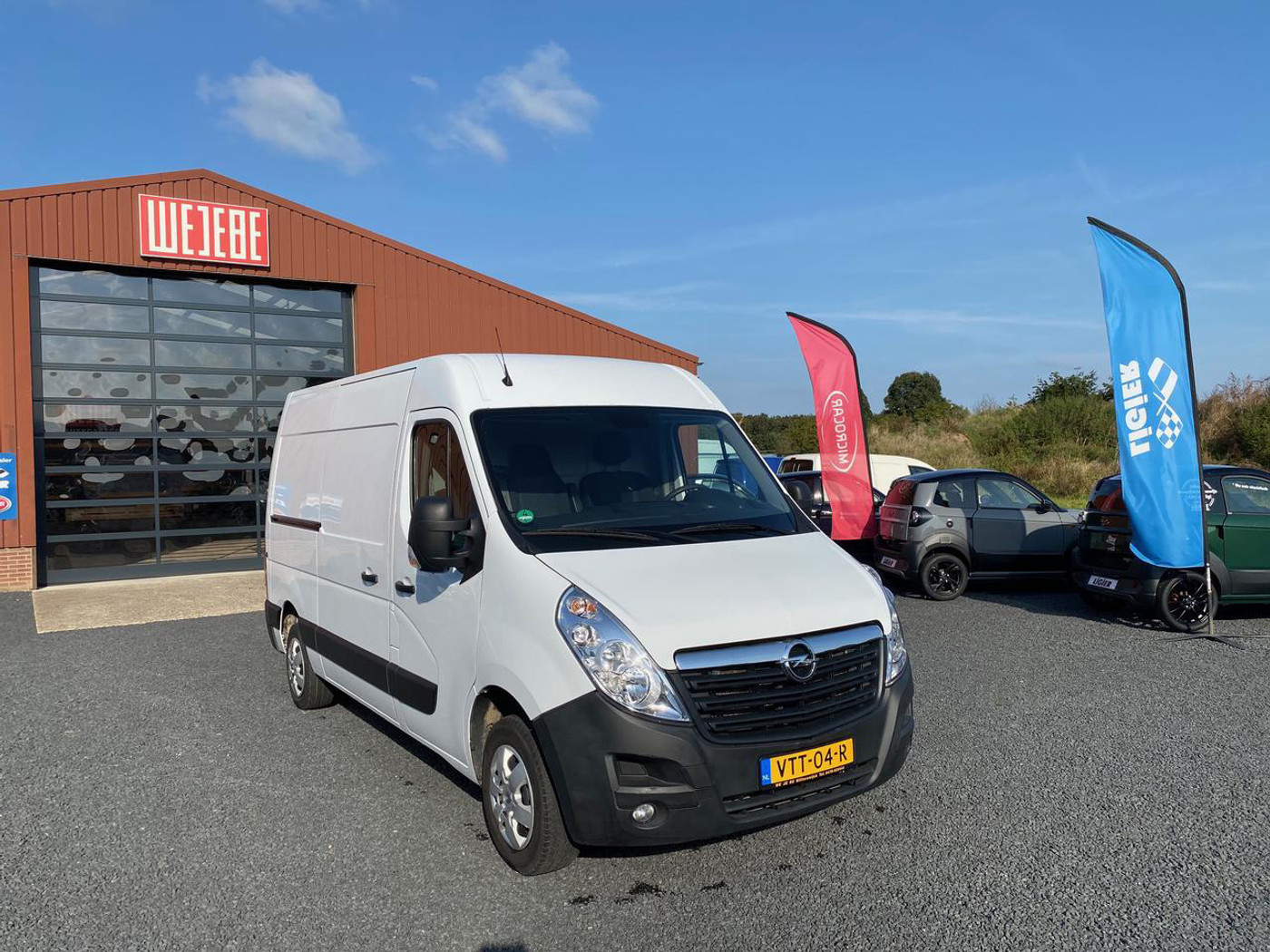 Foto van Opel Movano
