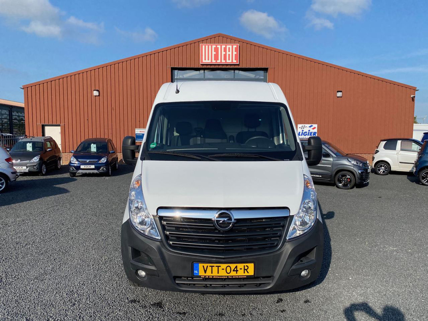 Foto van Opel Movano