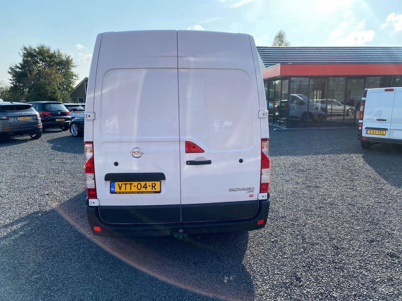 Foto van Opel Movano