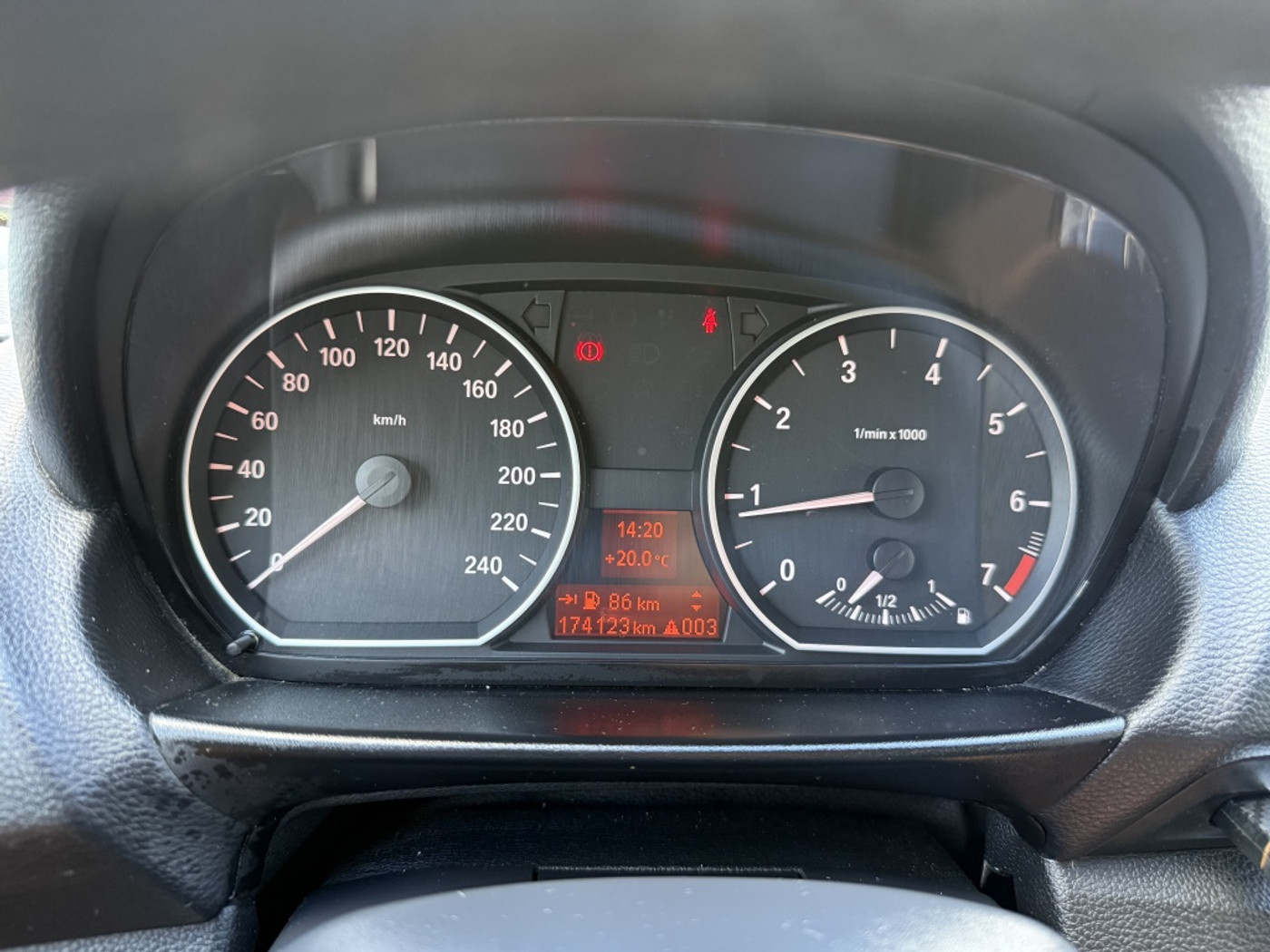 Foto van BMW 1er Reihe
