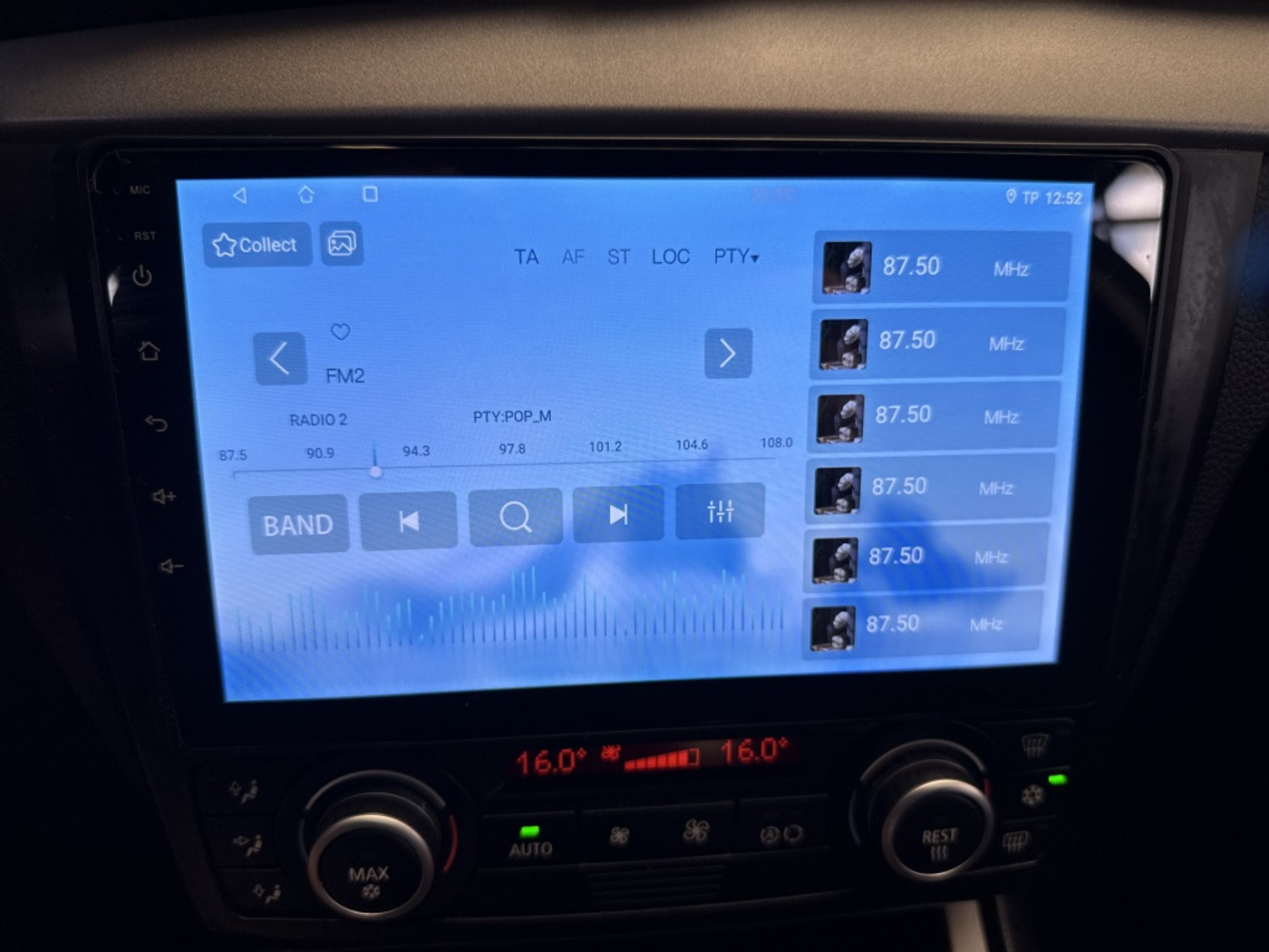 Foto van BMW 1er Reihe