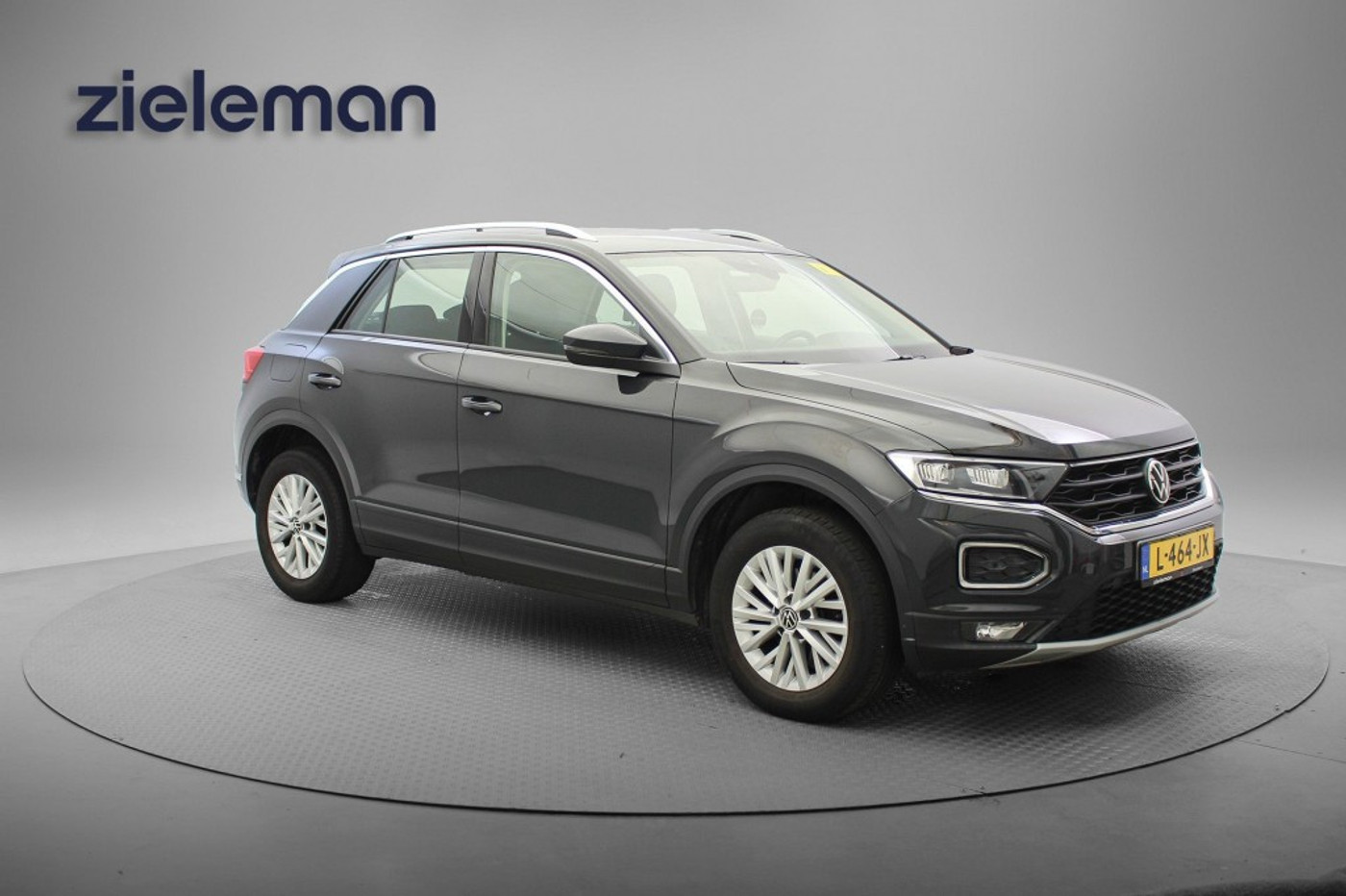 Volkswagen T-roc 1.5 TSI STYLE BNS 2021 - voorkant