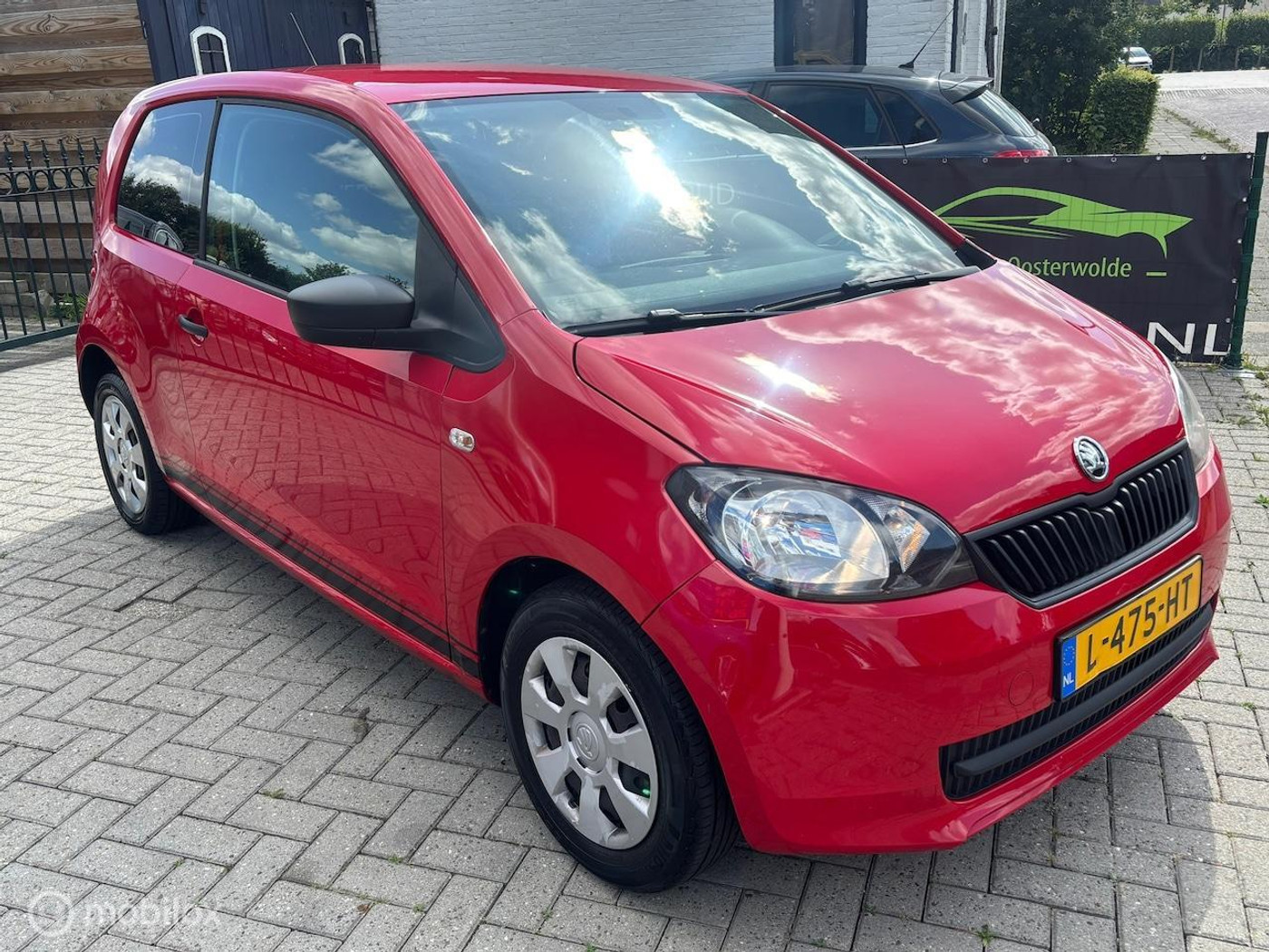 Foto van Skoda Citigo