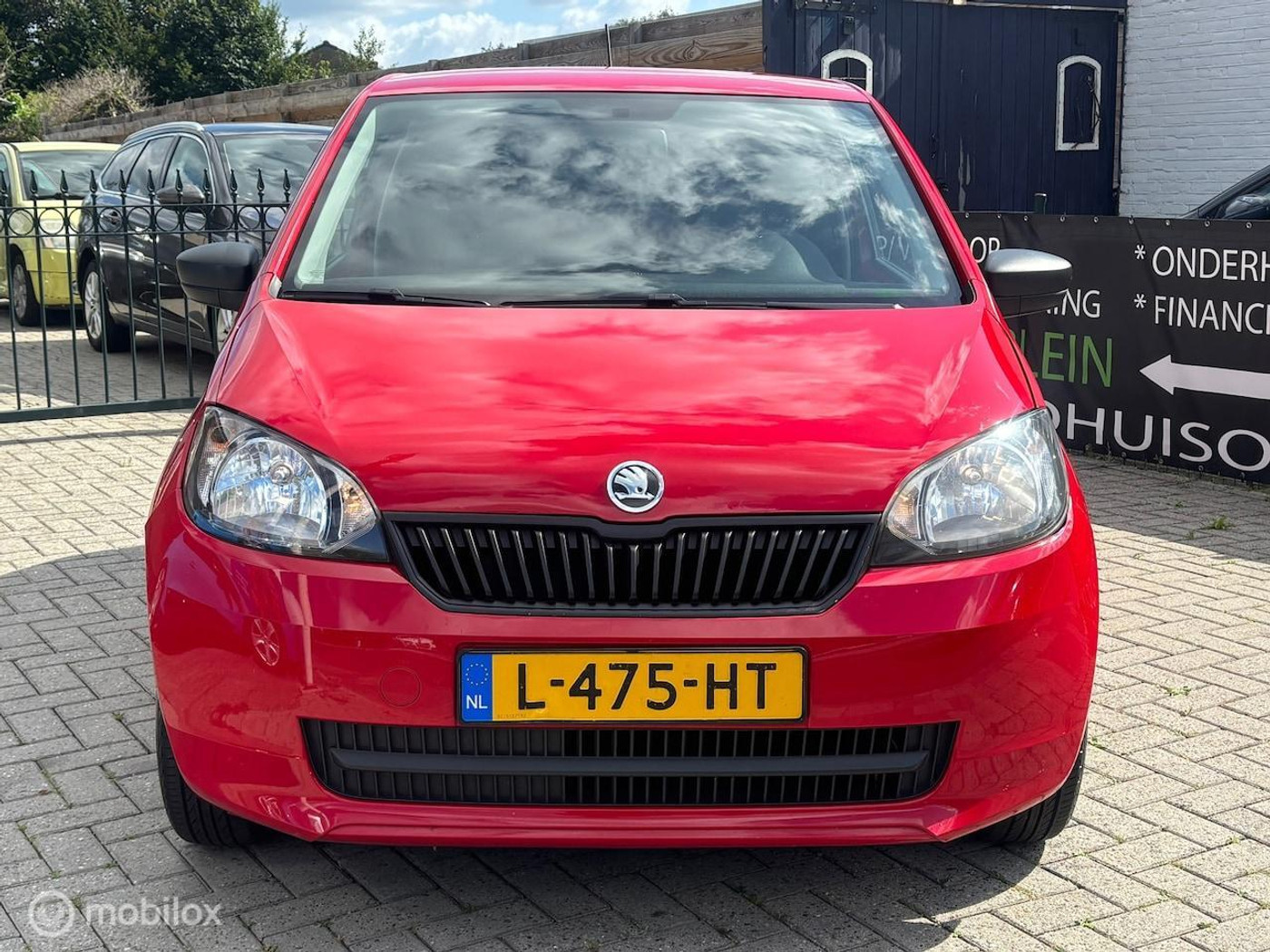 Foto van Skoda Citigo