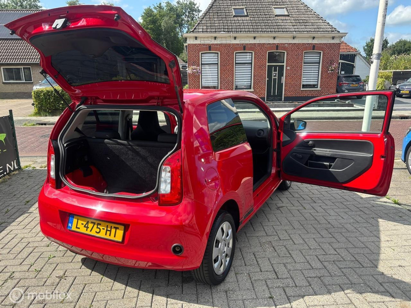 Foto van Skoda Citigo