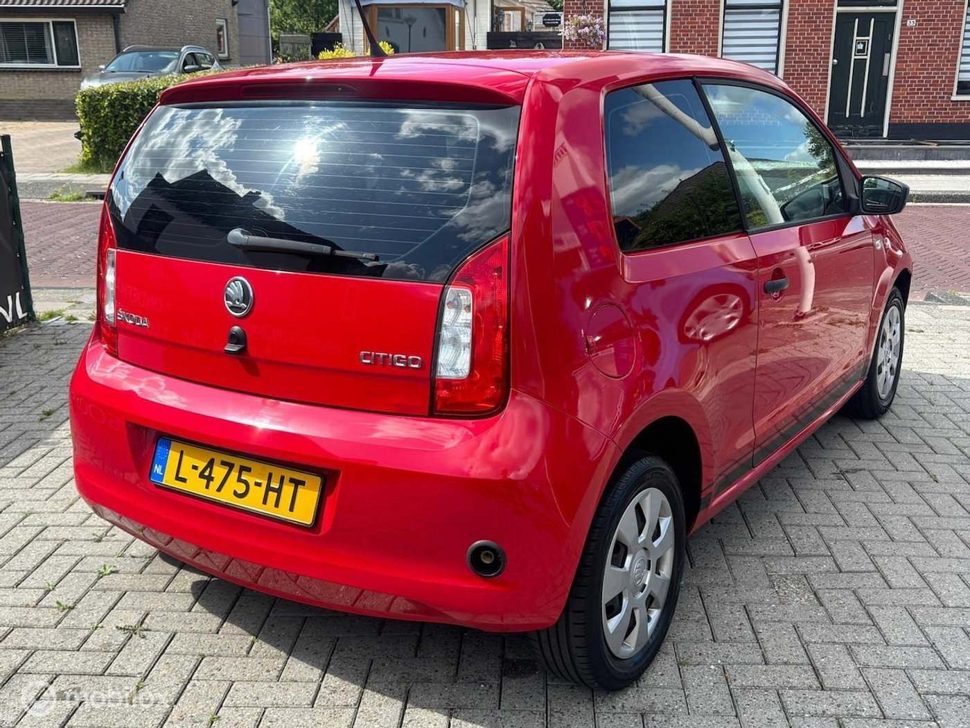 Foto van Skoda Citigo