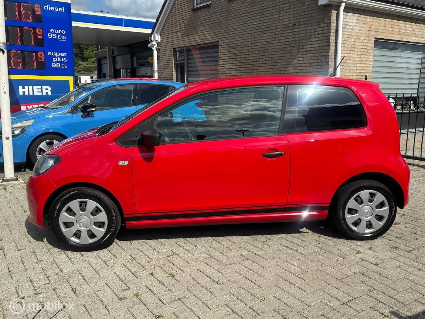 Foto van Skoda Citigo