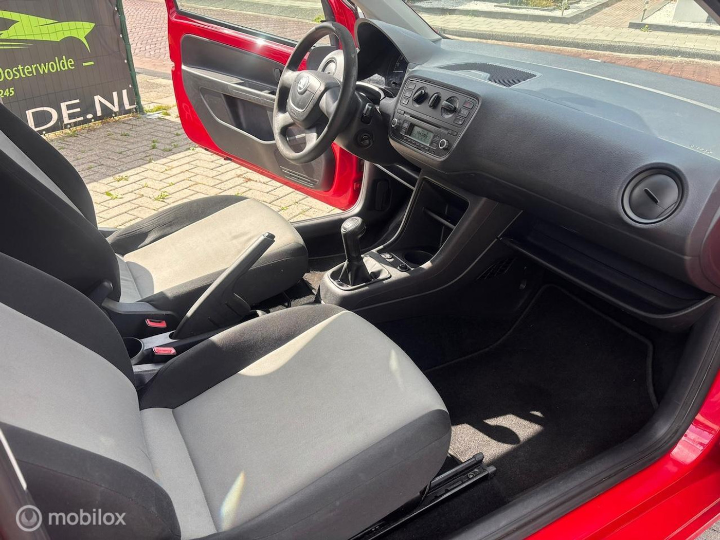 Foto van Skoda Citigo