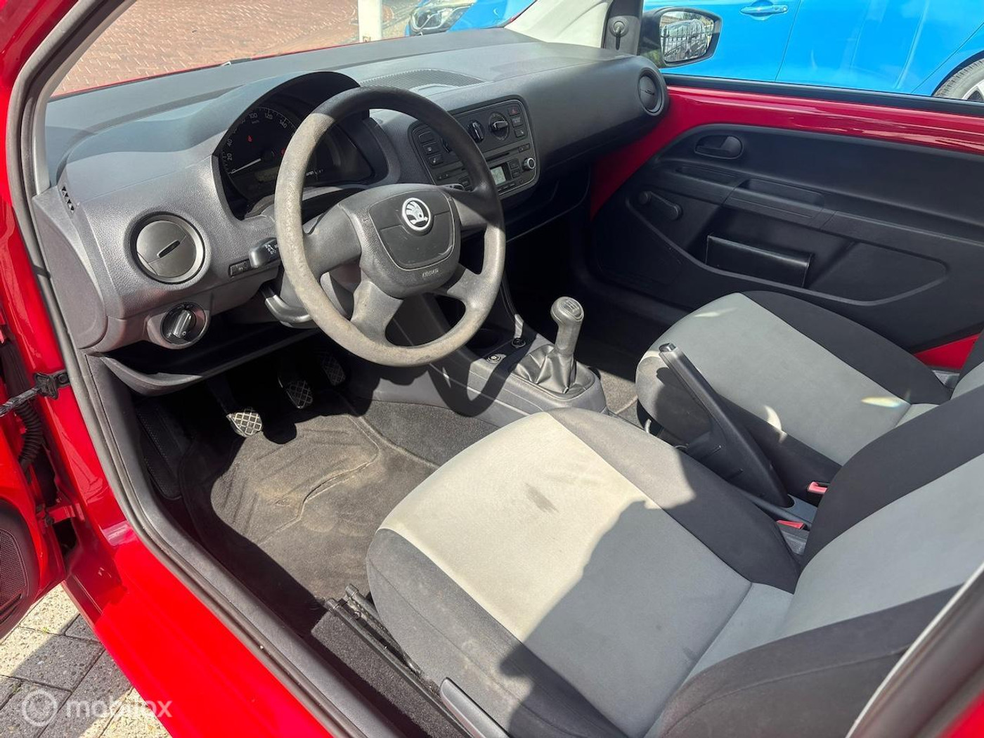 Foto van Skoda Citigo