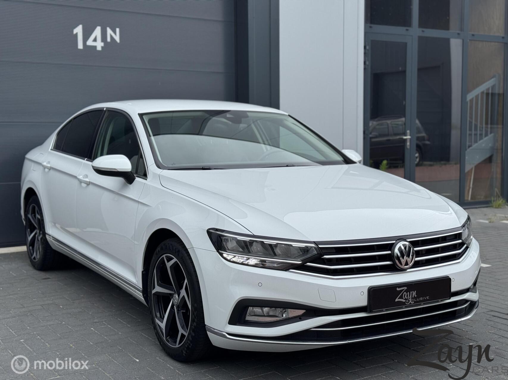 Foto van Volkswagen Passat