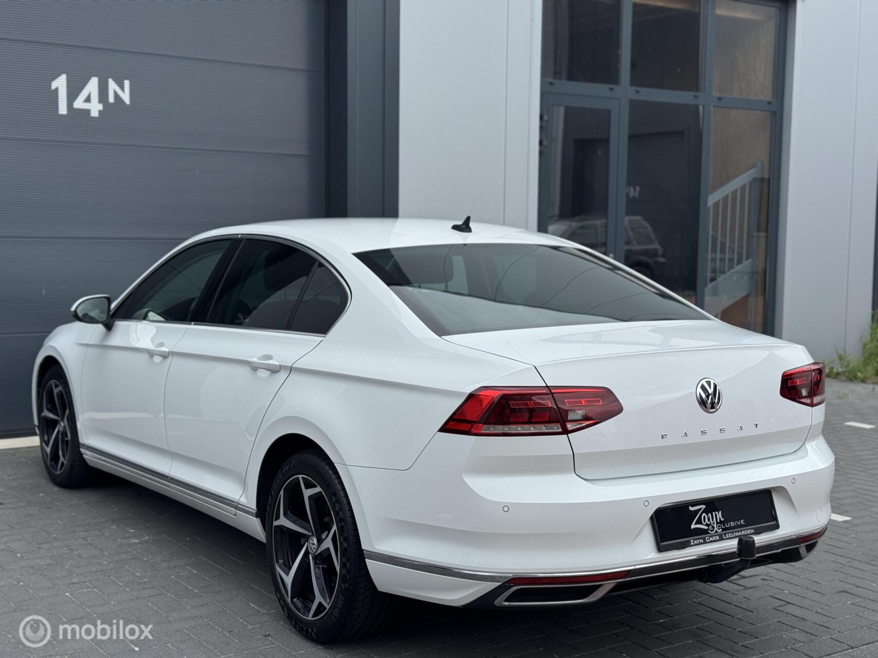 Foto van Volkswagen Passat