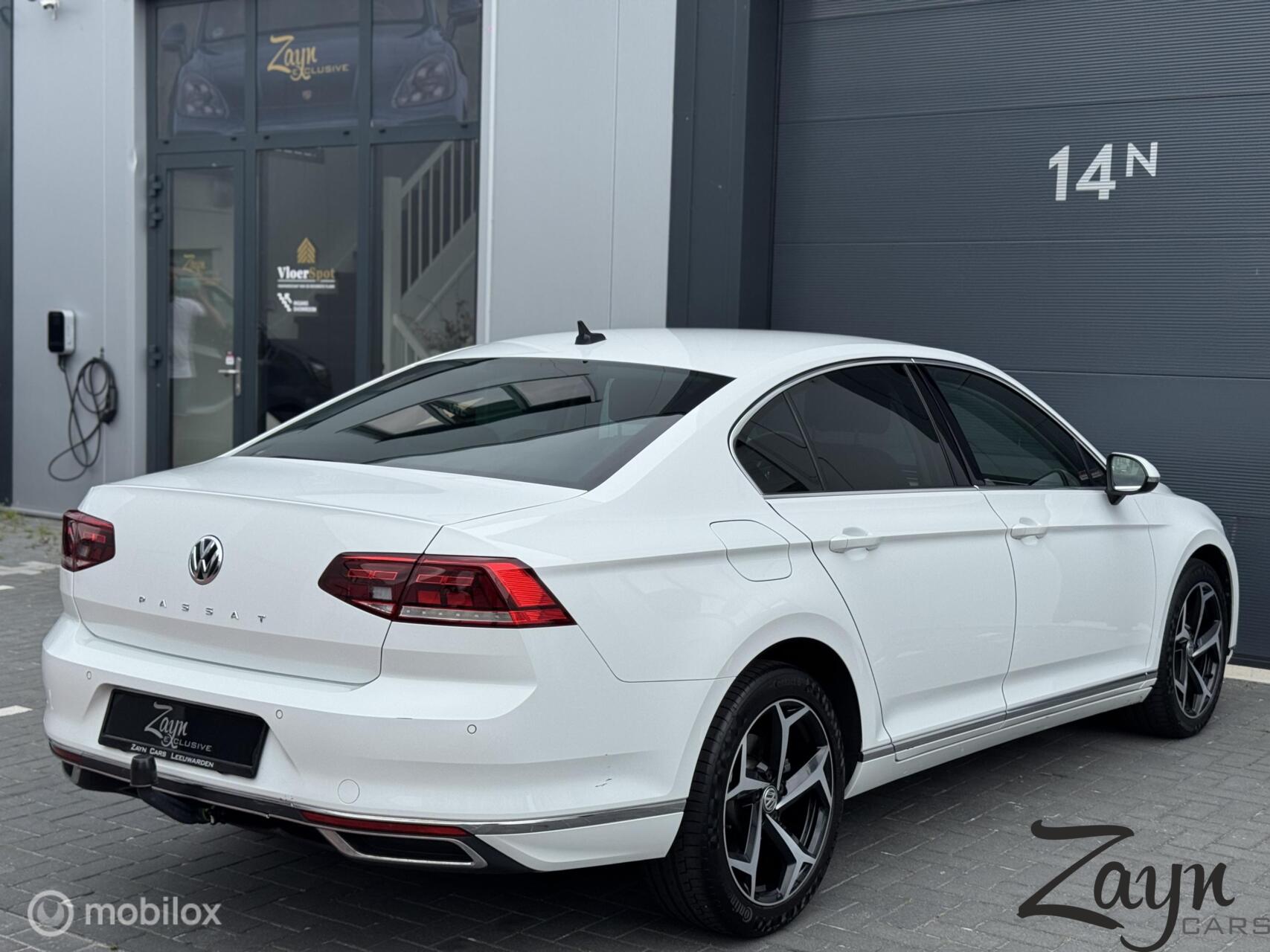 Foto van Volkswagen Passat