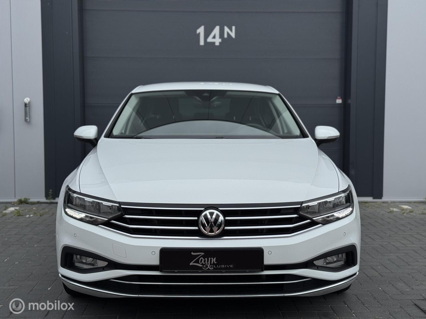 Foto van Volkswagen Passat