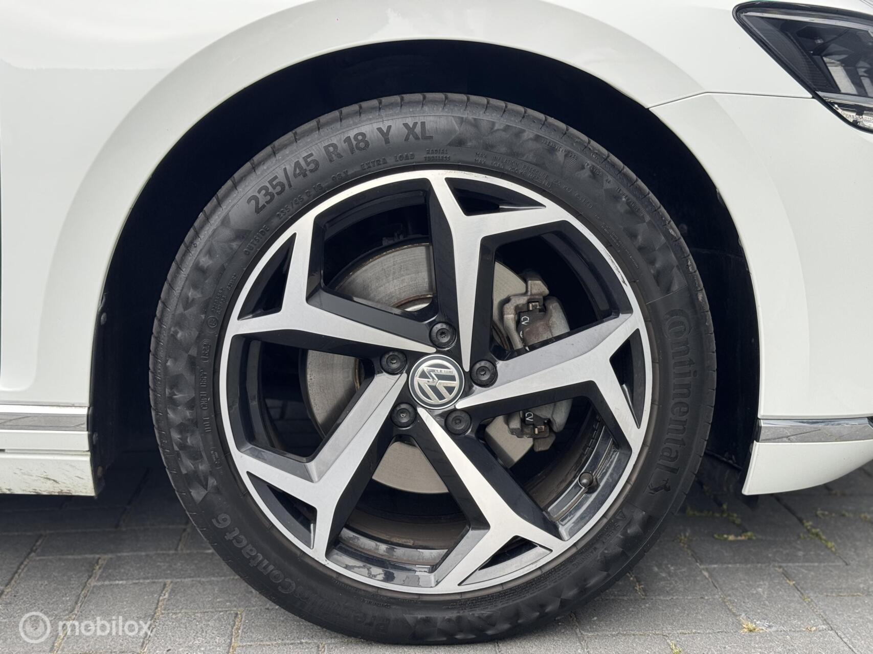 Foto van Volkswagen Passat