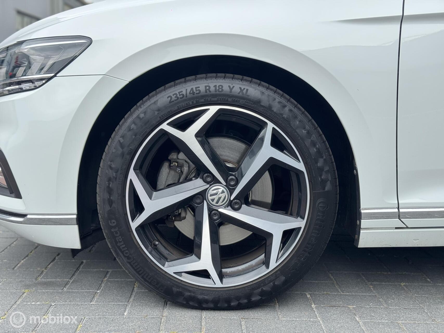 Foto van Volkswagen Passat