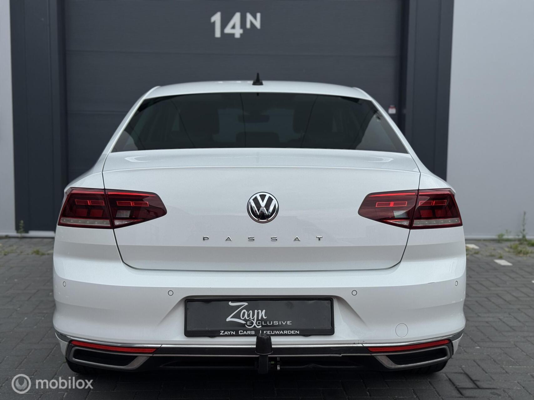 Foto van Volkswagen Passat