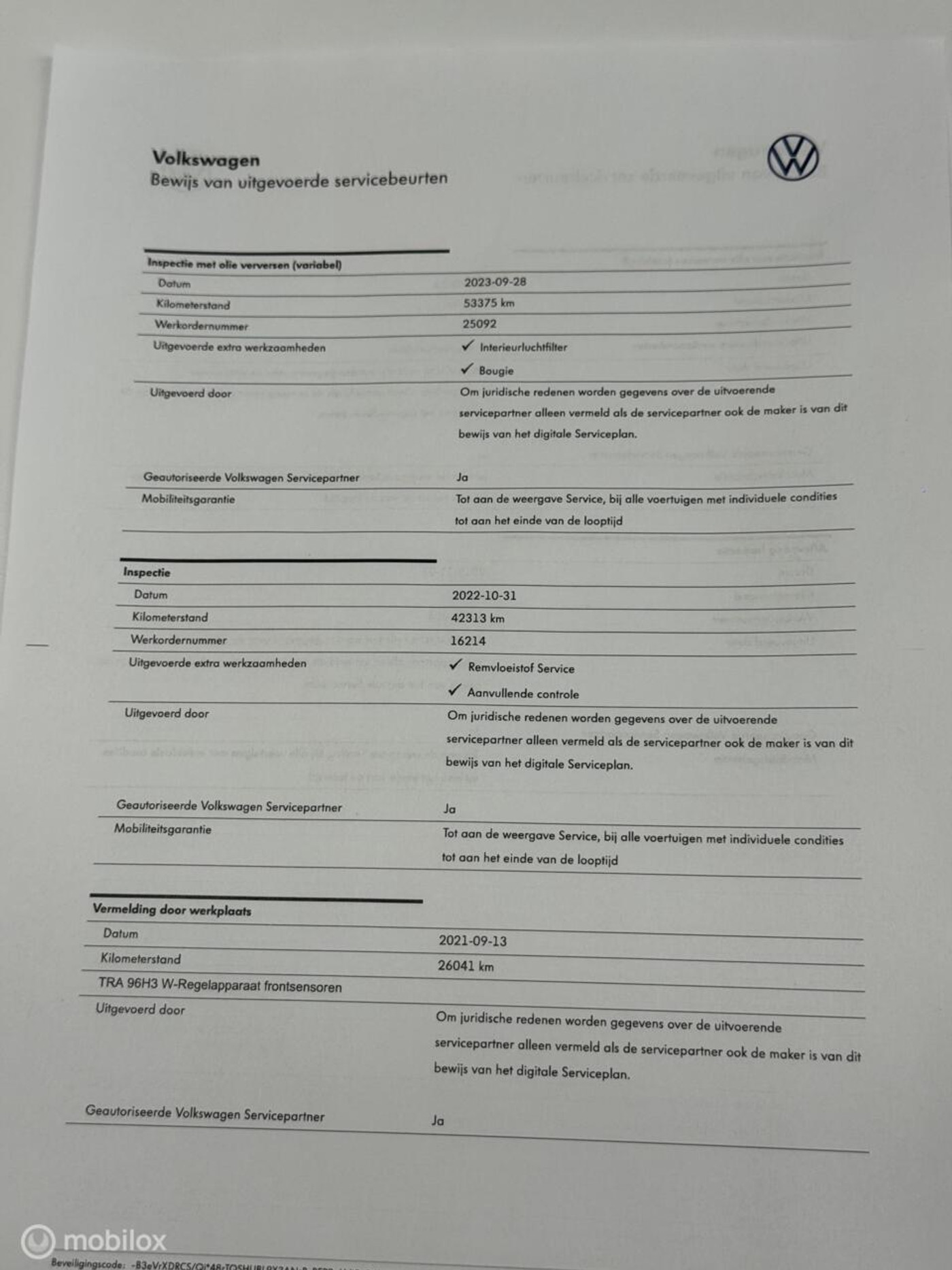 Foto van Volkswagen Passat