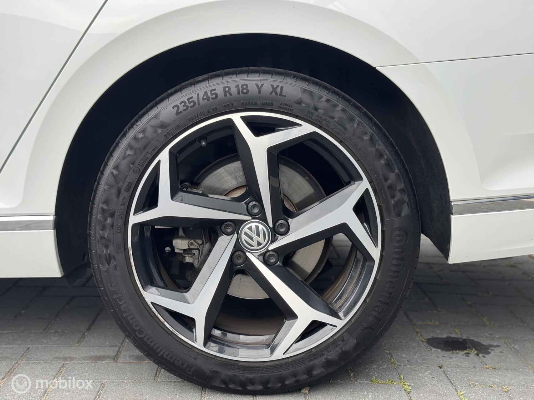 Foto van Volkswagen Passat
