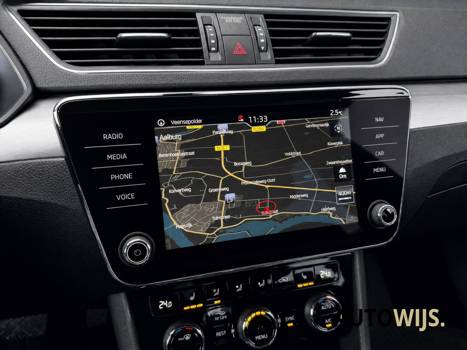 Foto van Skoda Superb