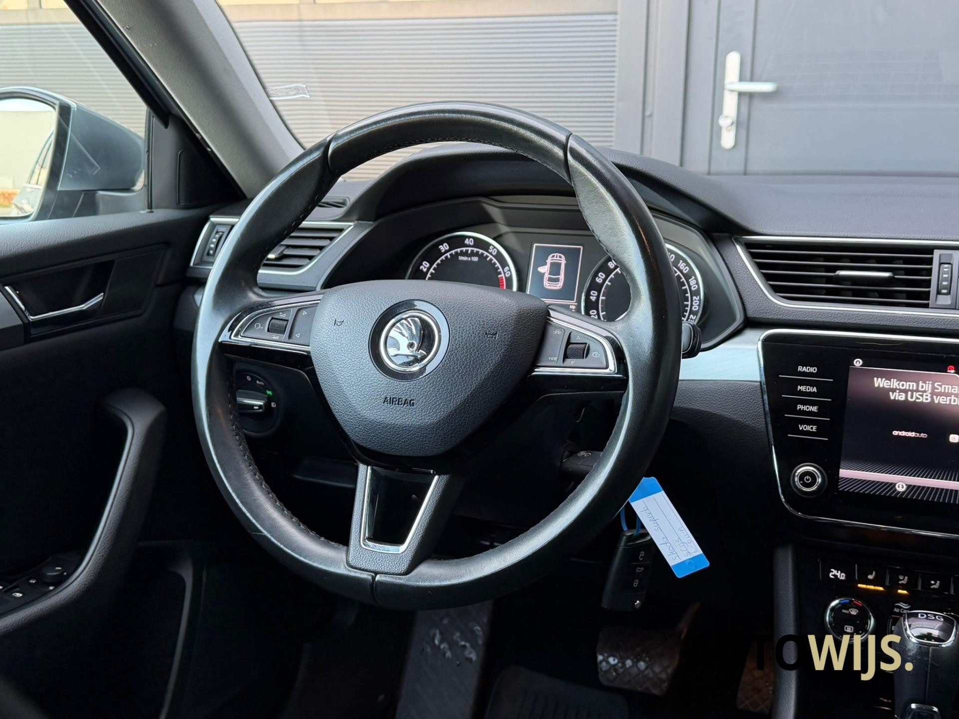 Foto van Skoda Superb