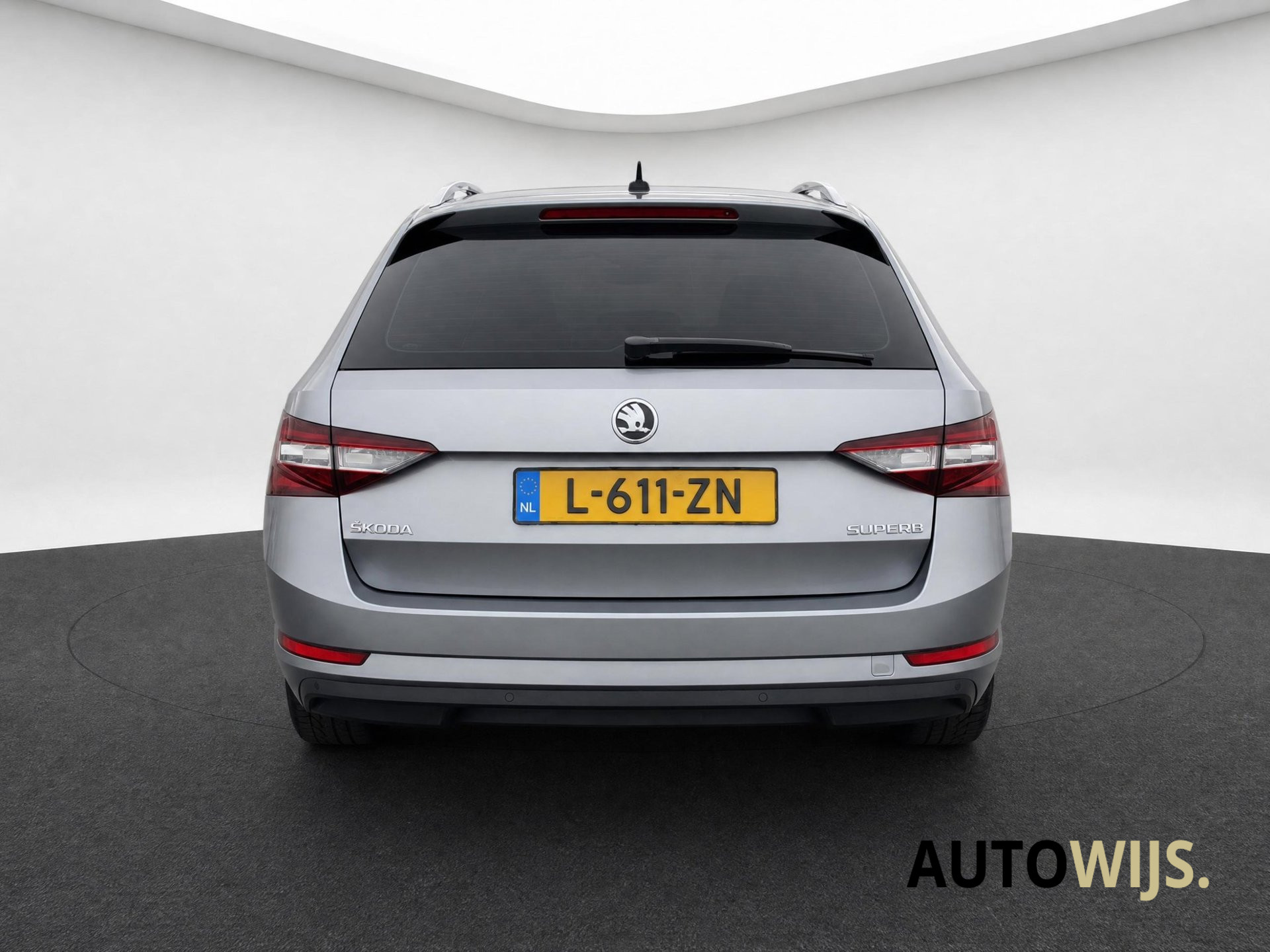 Foto van Skoda Superb