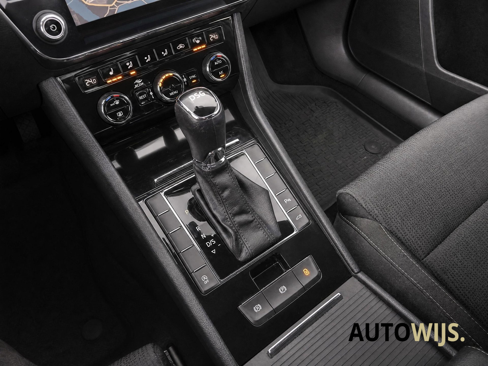 Foto van Skoda Superb