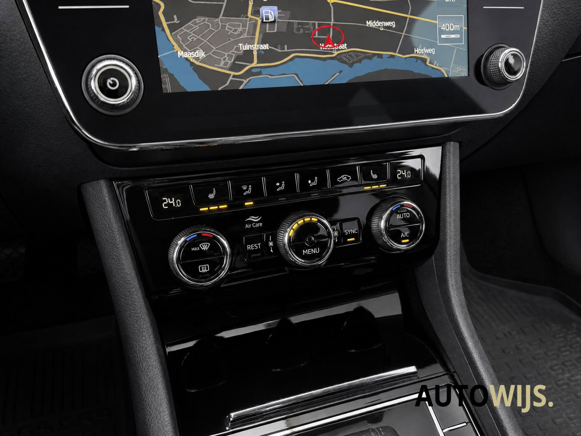 Foto van Skoda Superb