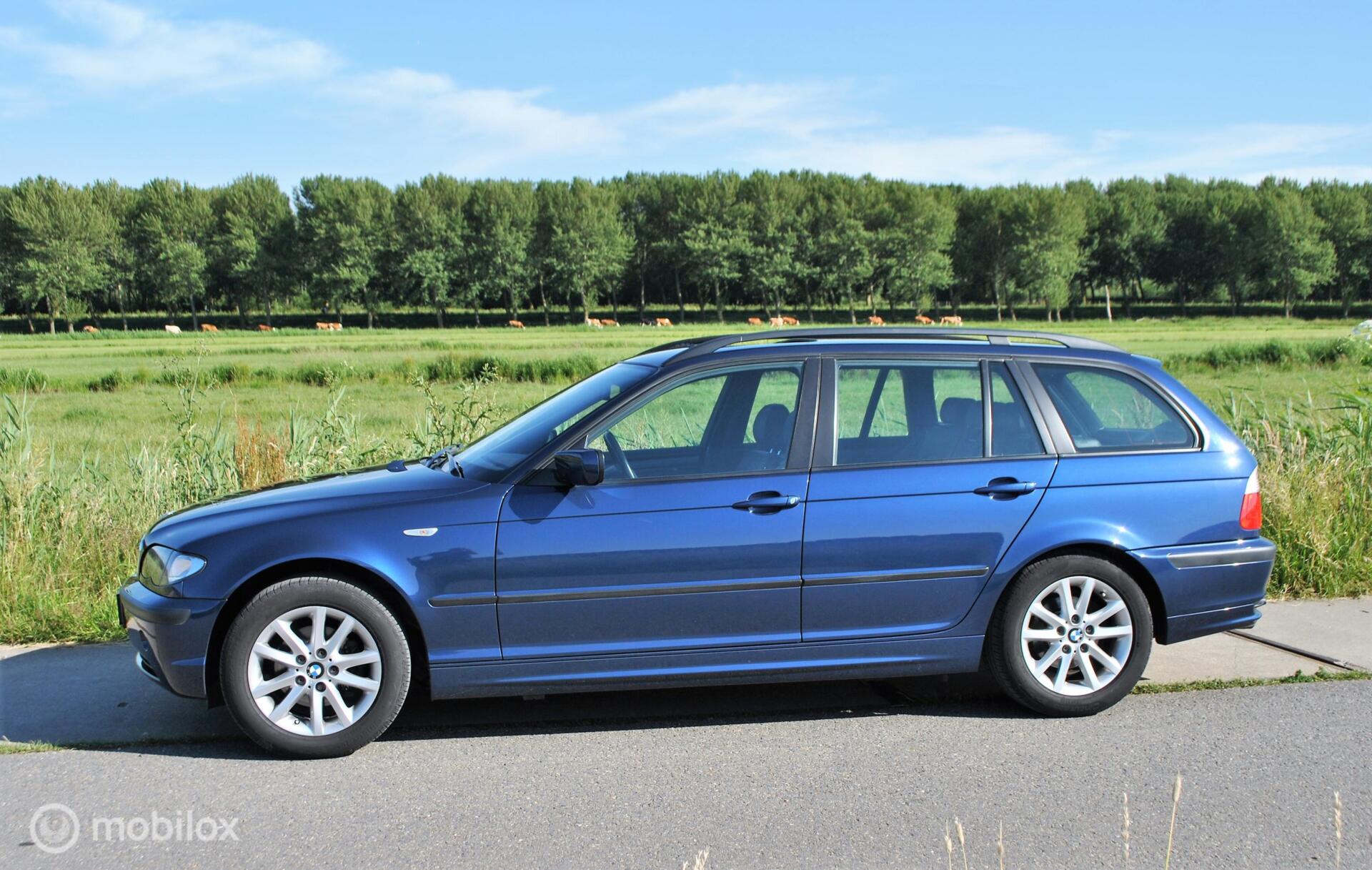BMW 3er Reihe 318i LifestyleExe. E46 Voll.Hist. 2003 - voorkant