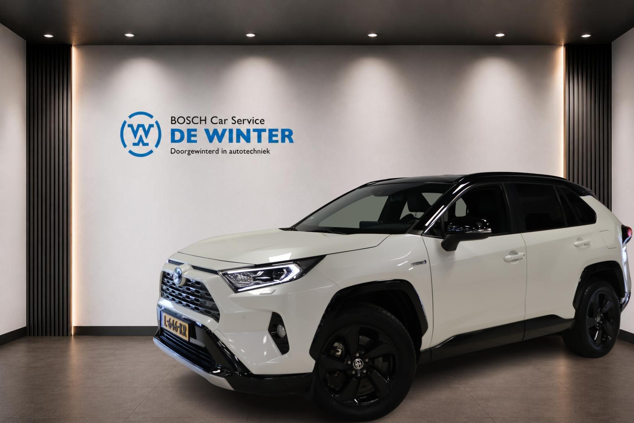 Toyota Toyota Rav4 2.5 Hybrid Style 2020 - voorkant
