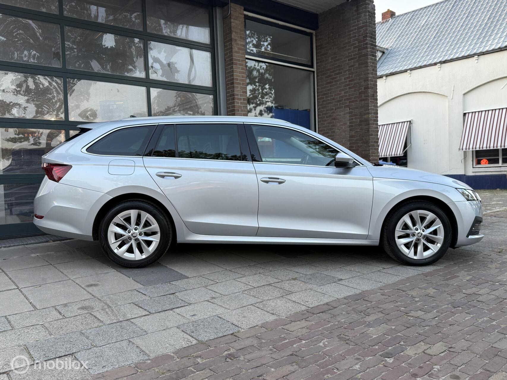 Foto van Skoda Octavia
