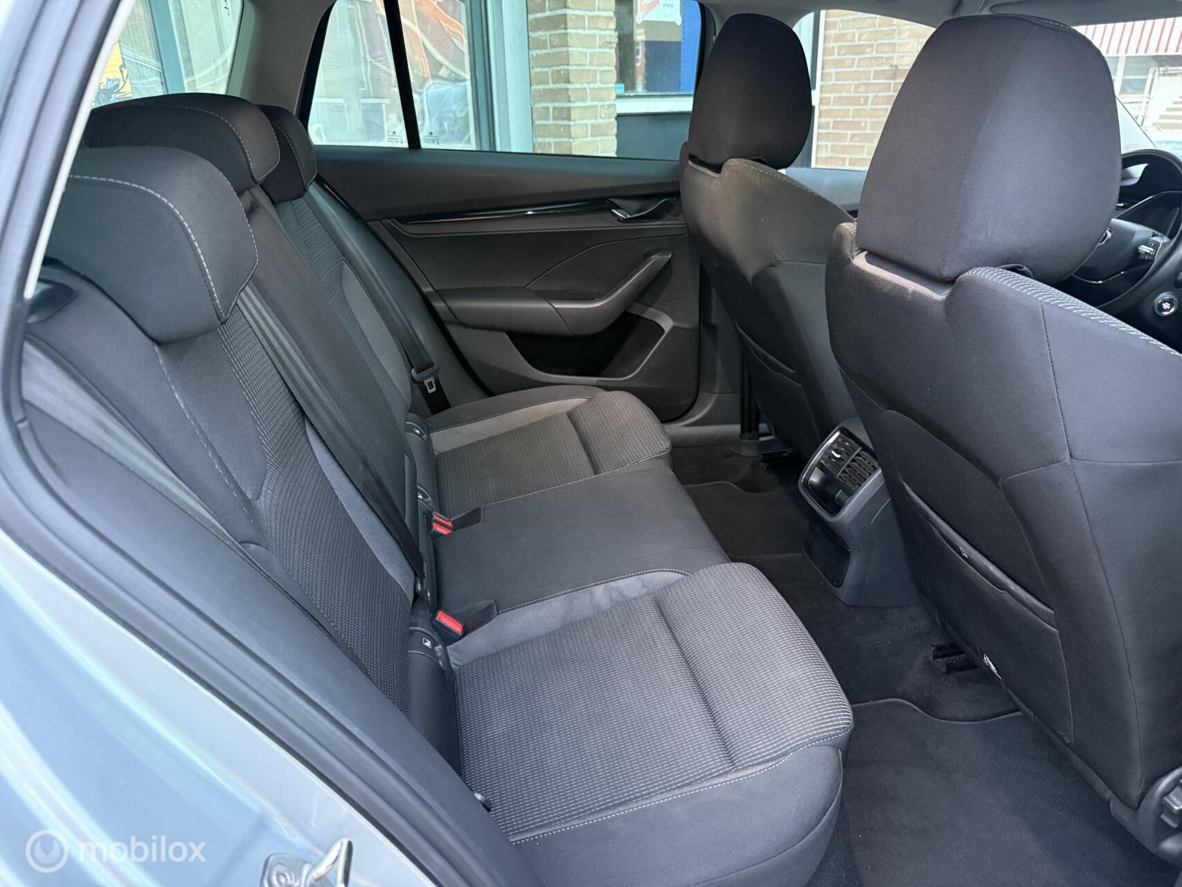 Foto van Skoda Octavia