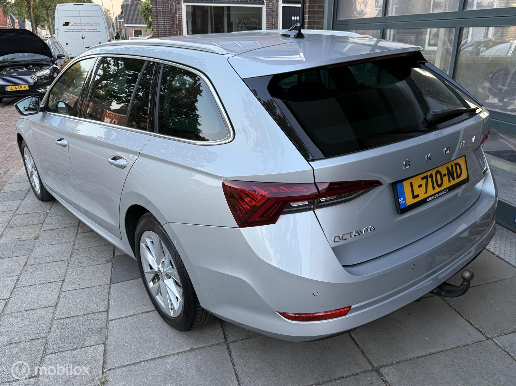 Foto van Skoda Octavia