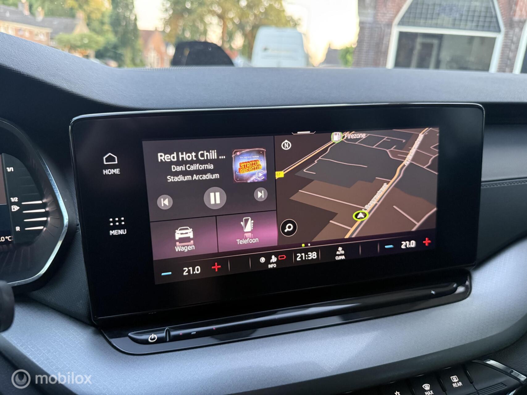 Foto van Skoda Octavia