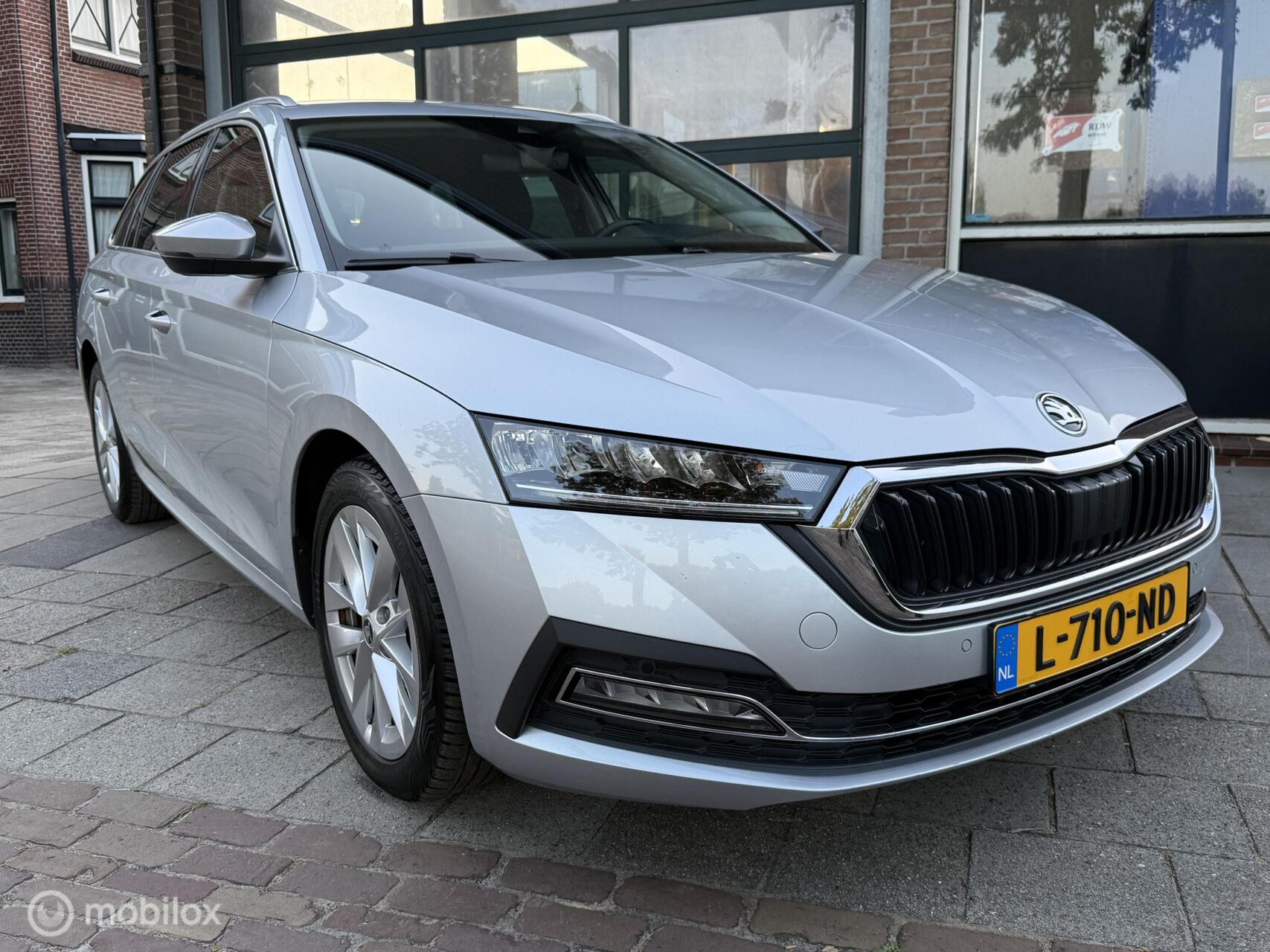 Foto van Skoda Octavia