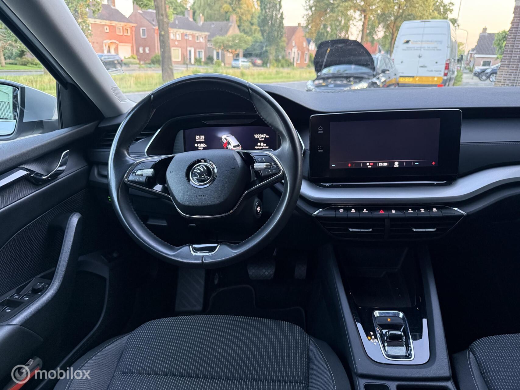 Foto van Skoda Octavia