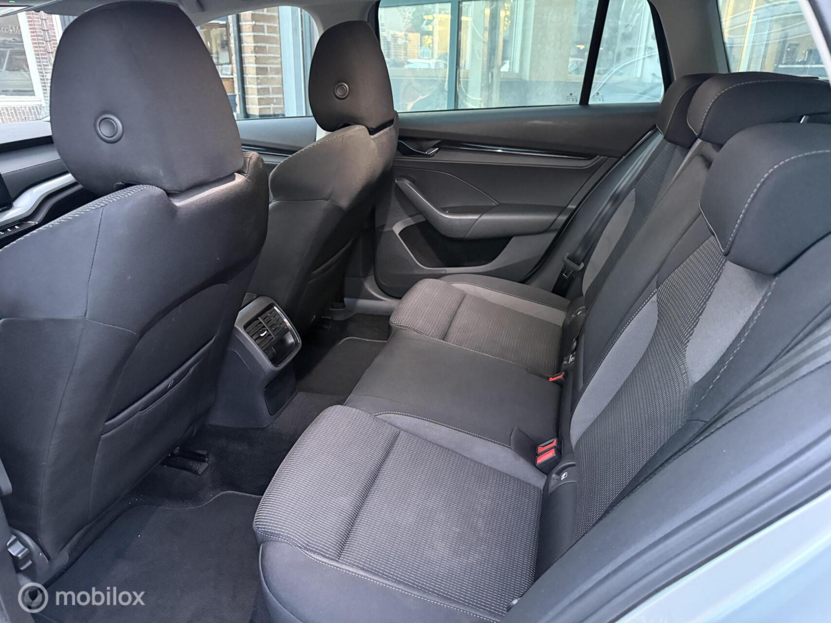 Foto van Skoda Octavia