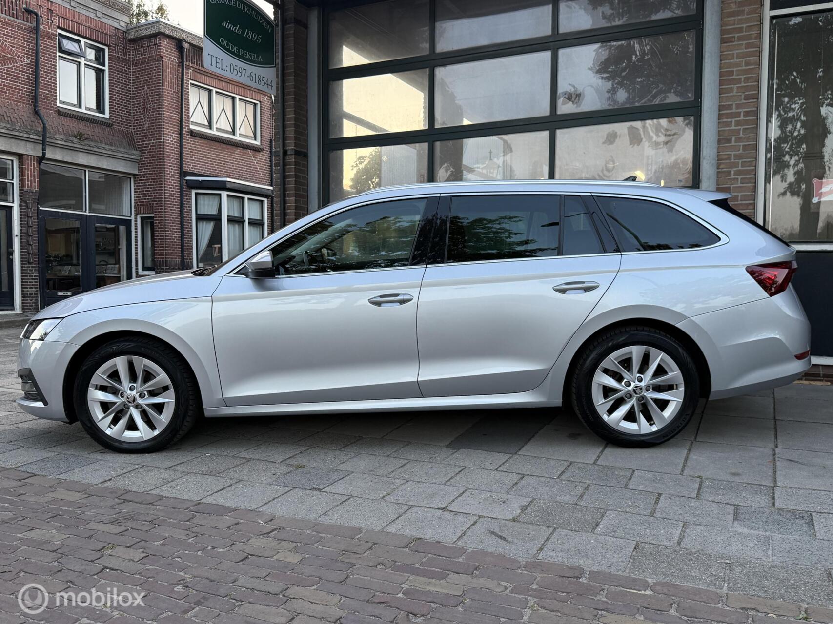 Foto van Skoda Octavia
