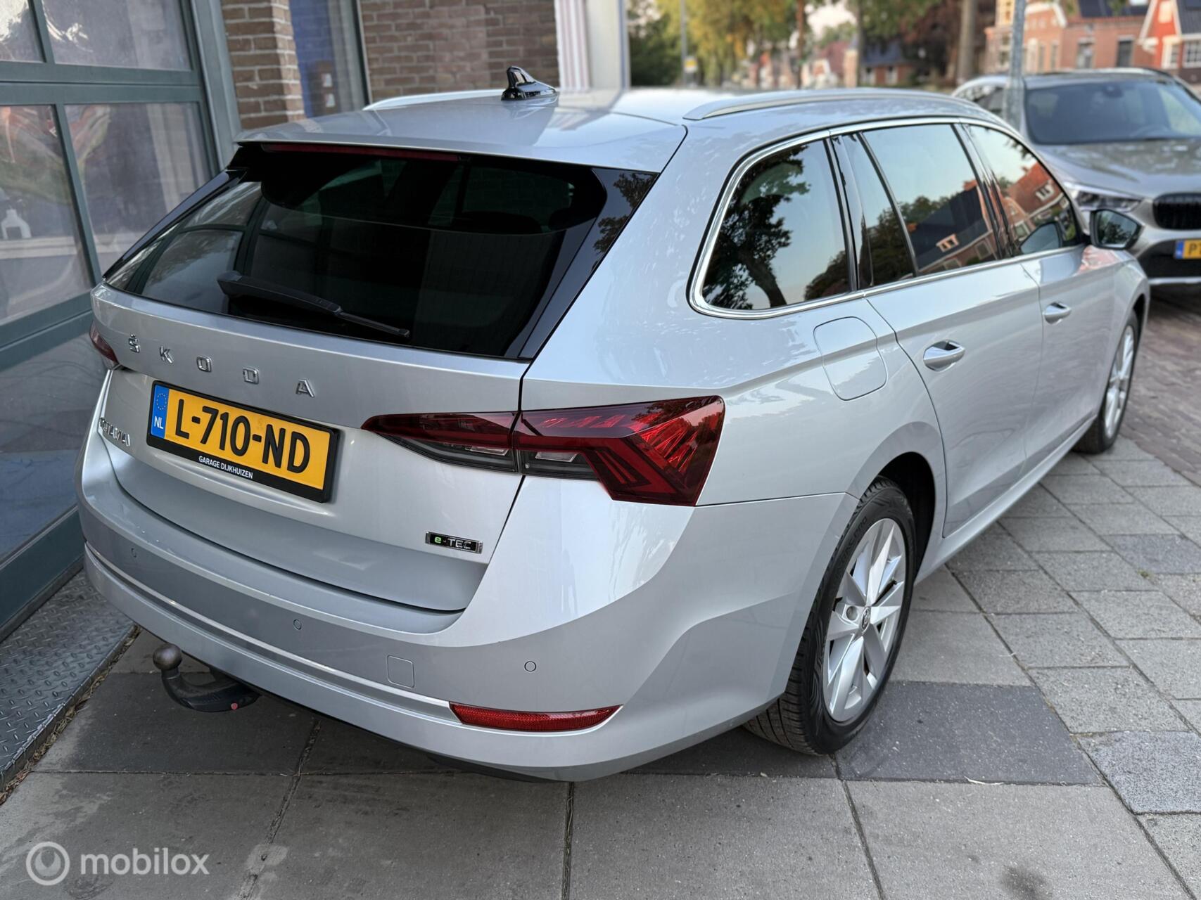 Foto van Skoda Octavia
