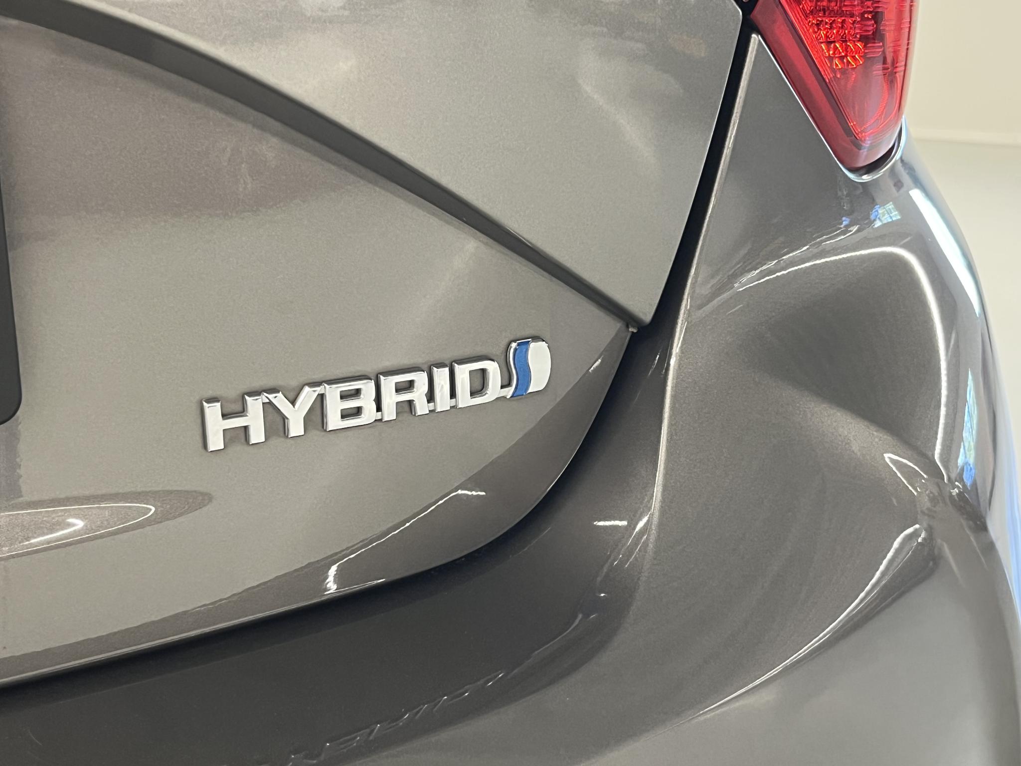Foto van Toyota Toyota Yaris Hybrid