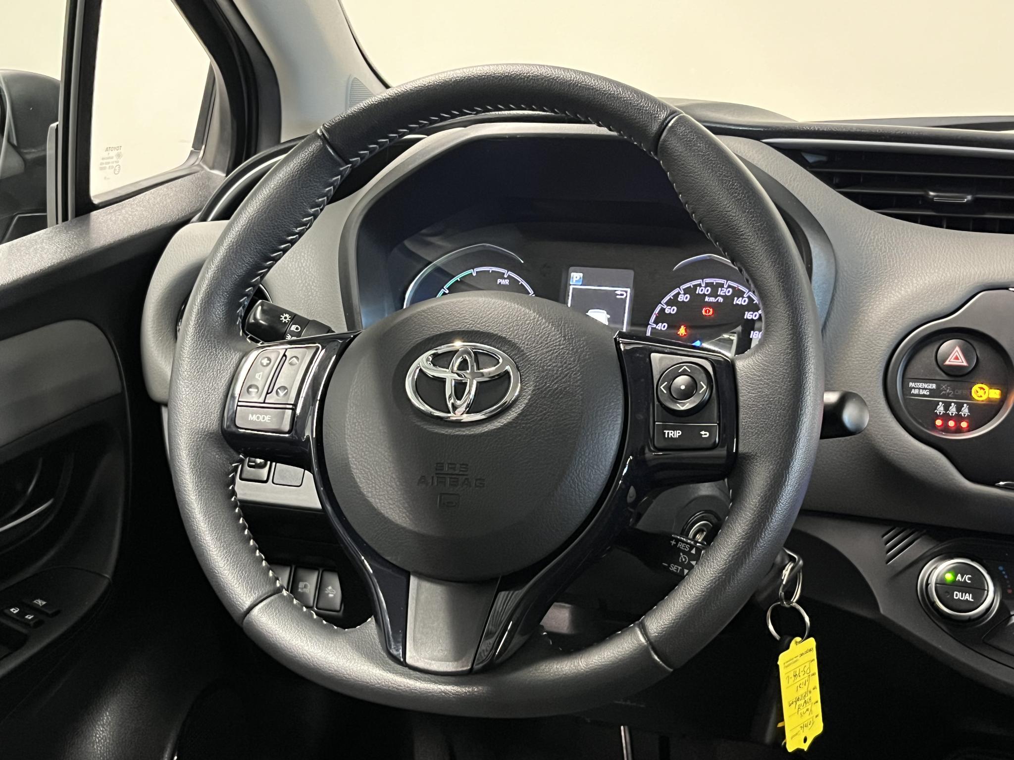 Foto van Toyota Toyota Yaris Hybrid
