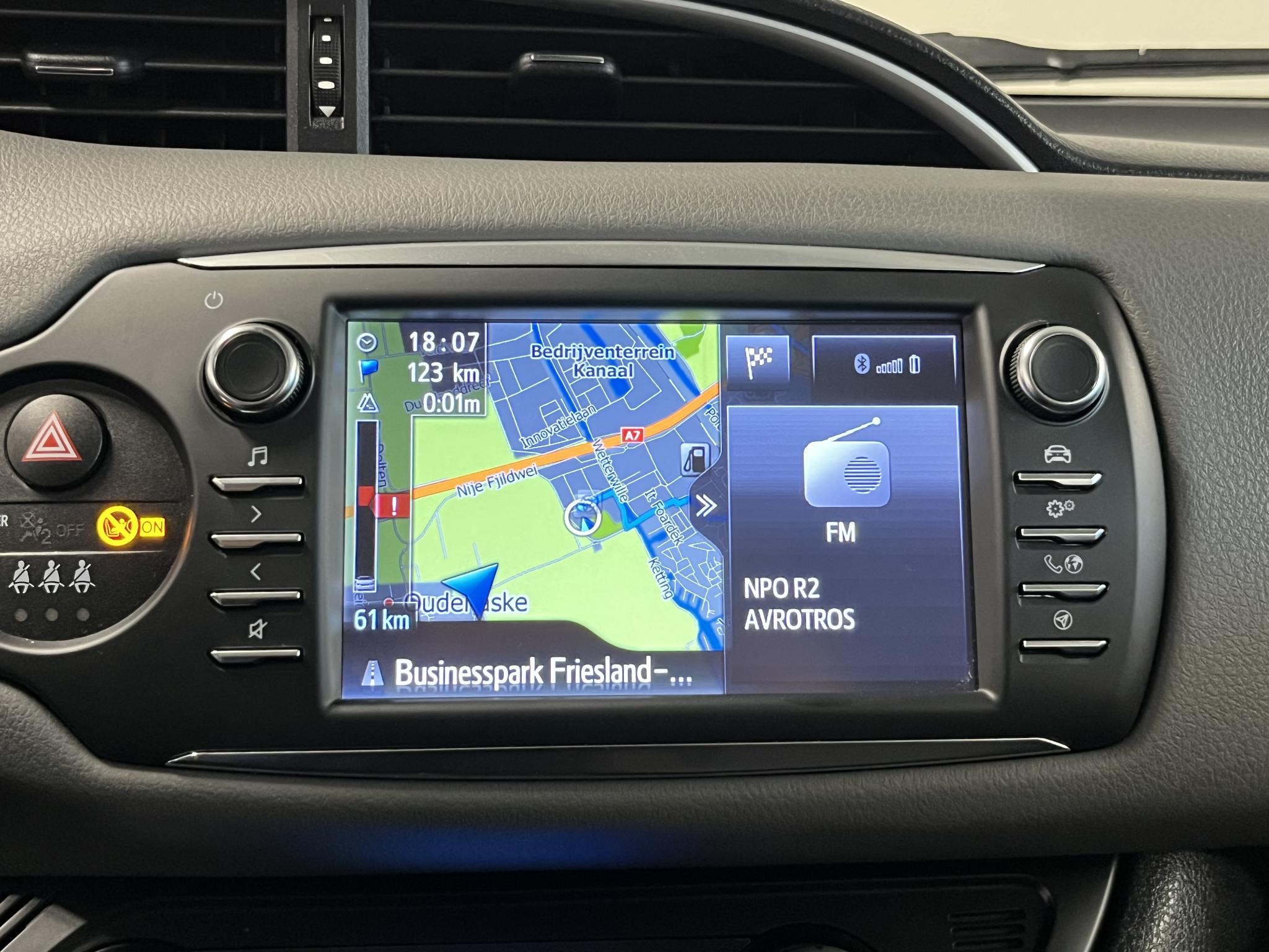Foto van Toyota Toyota Yaris Hybrid