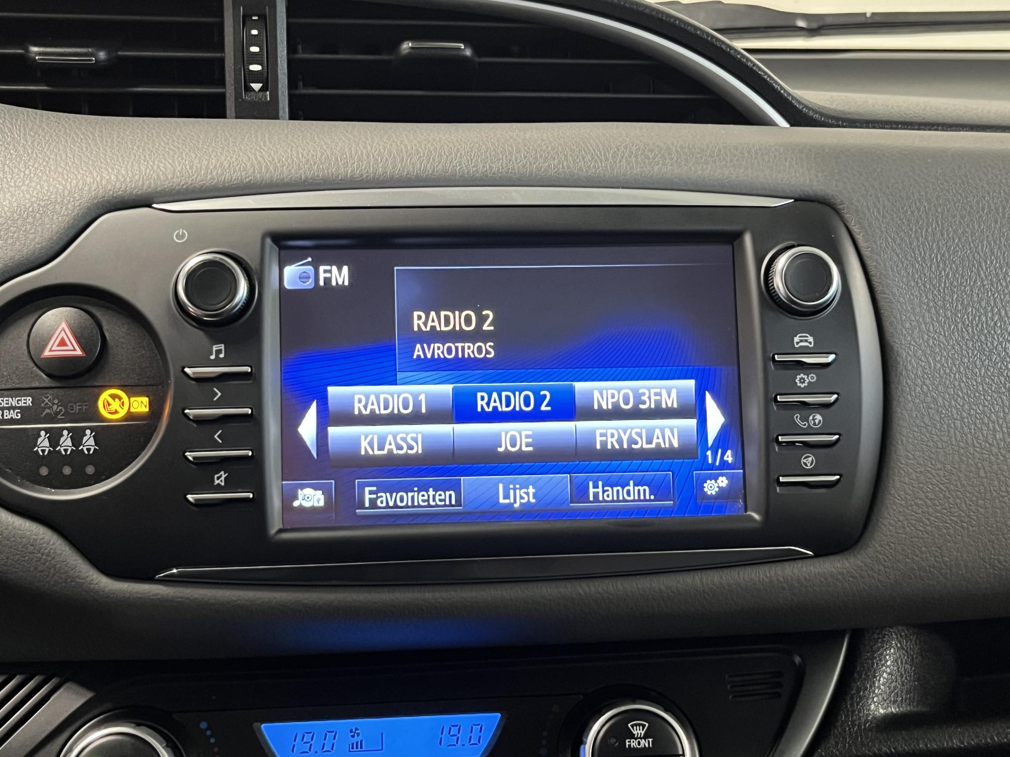 Foto van Toyota Toyota Yaris Hybrid