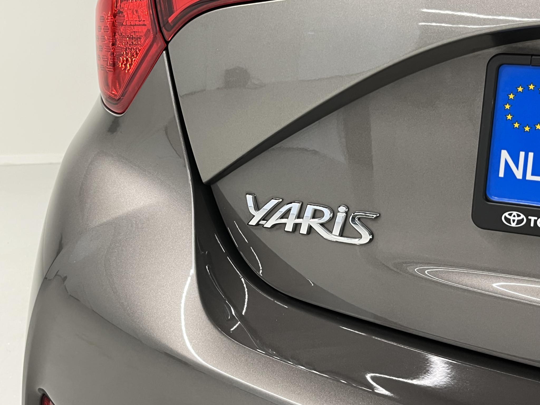 Foto van Toyota Toyota Yaris Hybrid