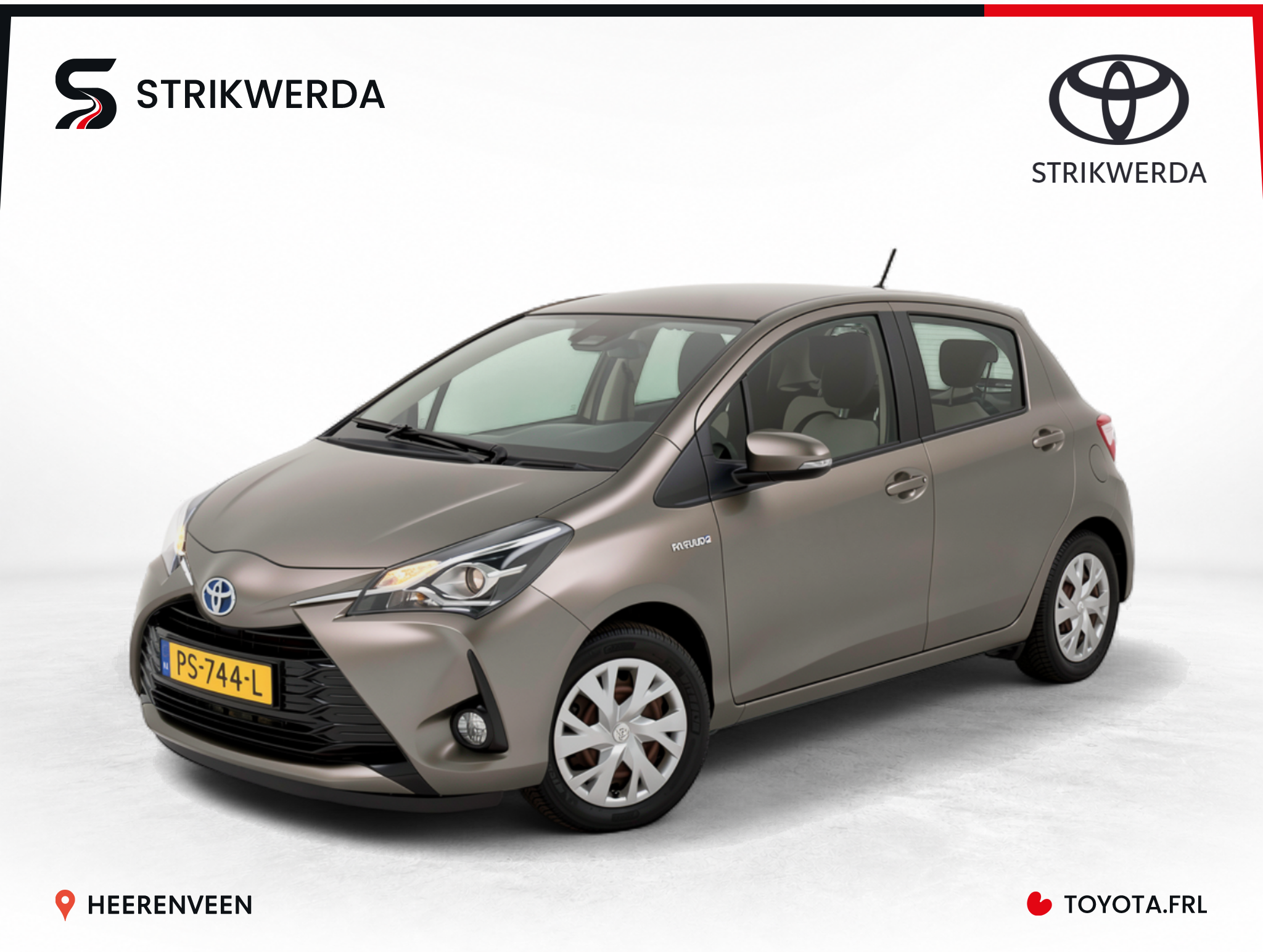 Toyota Toyota Yaris Hybrid 1.5 Hybrid Aspiration 2017 - voorkant